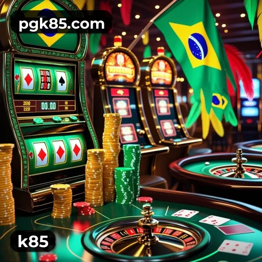 k85 Licença Curaçao Gaming