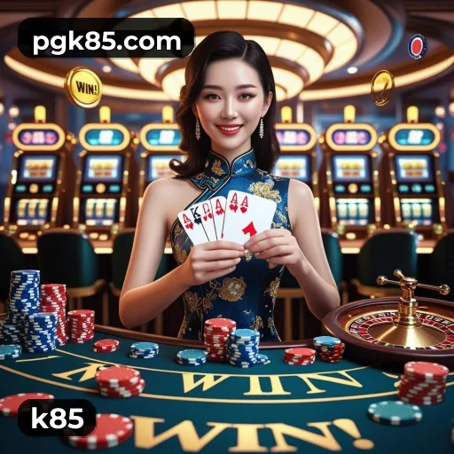 k85 PIX Instantâneo - Saques em 8 Minutos