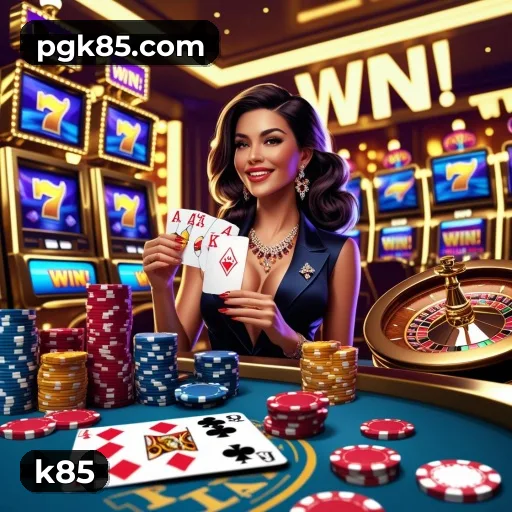 Slots k85 - Jackpots Progressivos
